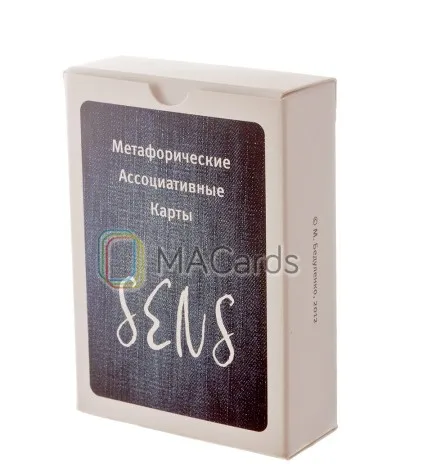 Метафорические ассоциативные карты SENS (Максим Бедуленко)