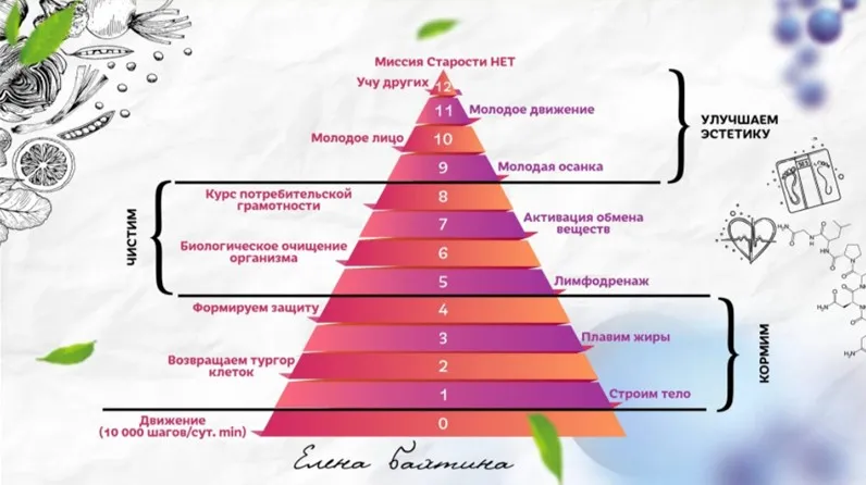 Старости нет. 12 привычек молодого человека. 2 ступень (Елена Бахтина)