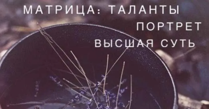 Матрица Судьбы - талант, портрет, Высшая суть (Ксения Ликич)