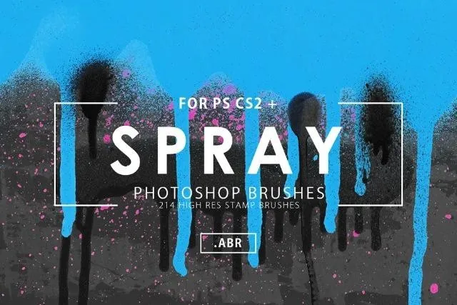[CreativeMarket] 214 кистей для фотошопа (ArtistMef)