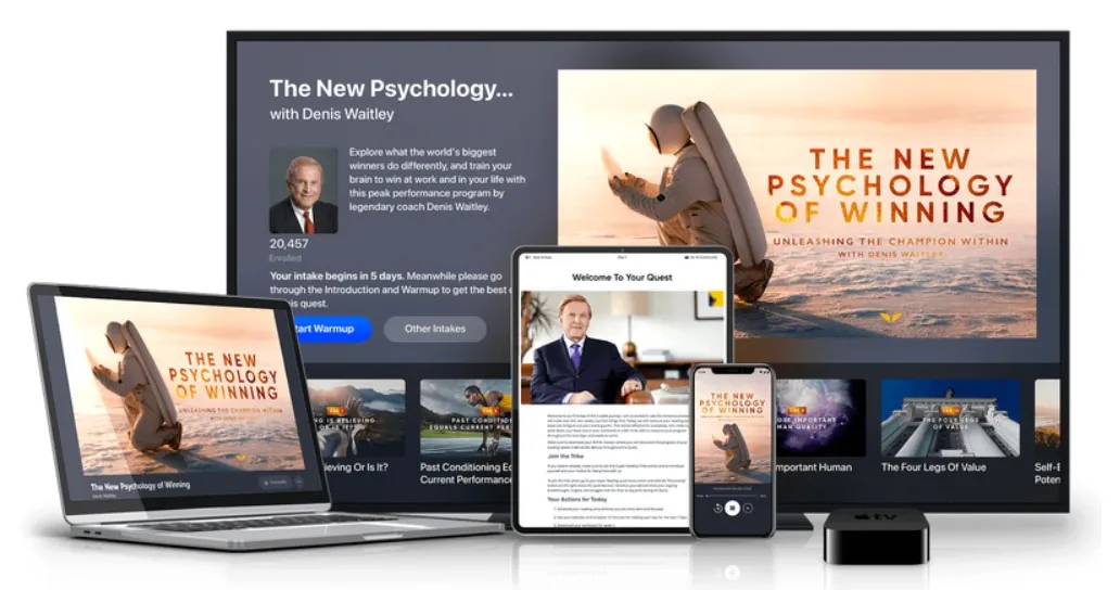 [Mindvalley] The New Psychology of Winning (Denis Waitley)