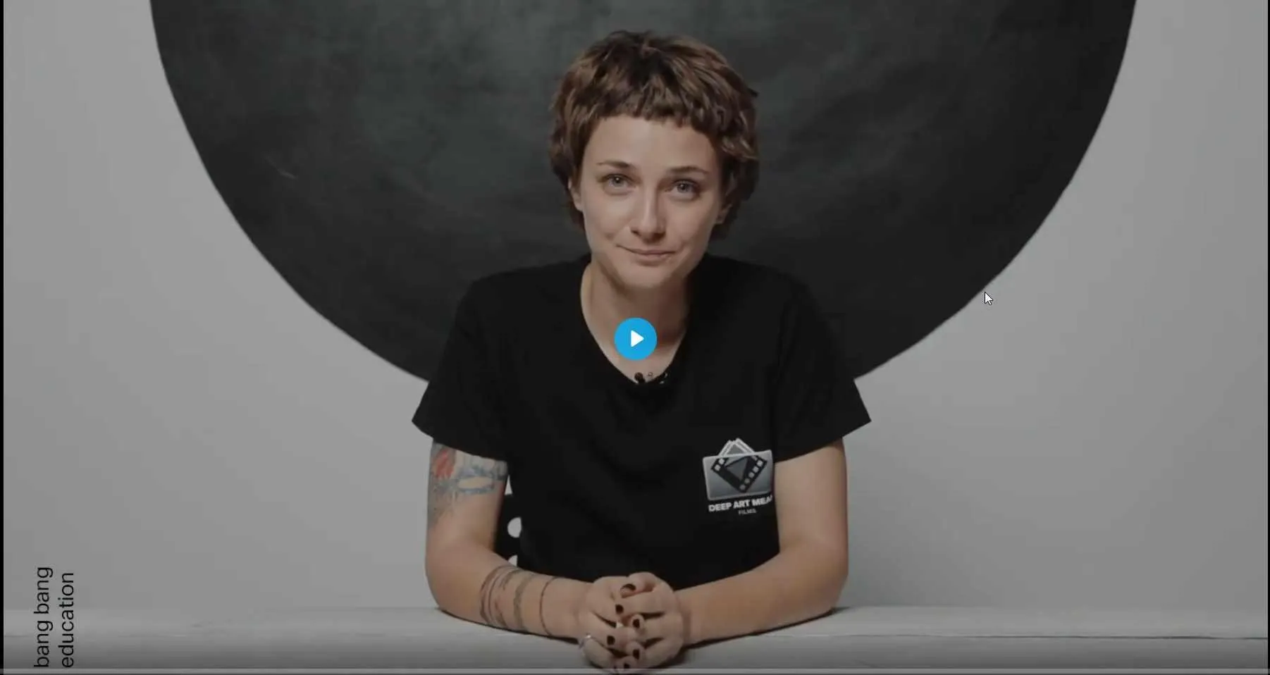 [bang bang education] Танец и пластика в кино. Особенности языка и история драматургии (Энжи Таратута, Владимир Егоров, Денис Тагинцев)