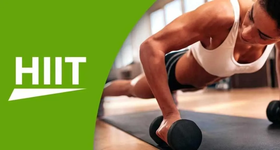 HIIT тренировка (Анна Воронина, Антон Шапочка)
