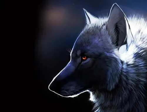 [Волшебный Лотос] Nigrum Ignis in Lupus. Черный огонь волка (Лавиния)