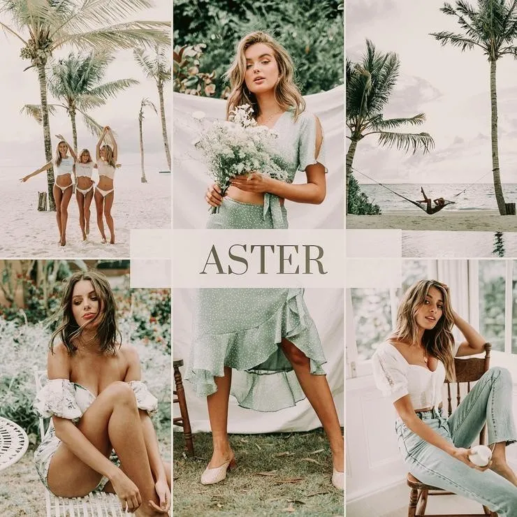Портретные пресеты. Wanderlust - photography presets (Bonnie Cee)