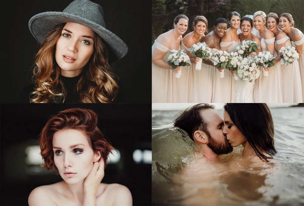Отличный набор свадебных пресетов. Smal, Rose & Wild Preset Bundle (Soulmate Presets)