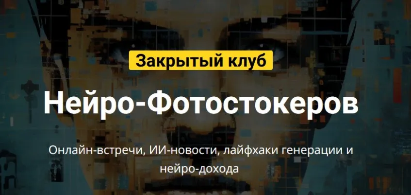 Закрытый клуб нейро-фотостокеров. Июль 2024 (Вадим Закиров)