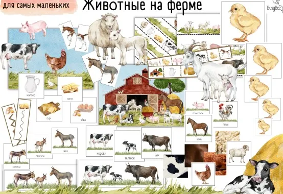 [busy-bee] Проект Животные на ферме