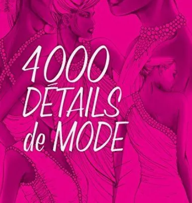 4000 detalles de moda | Модные детали. 4000 рисунков  (Элизабетта Друди)