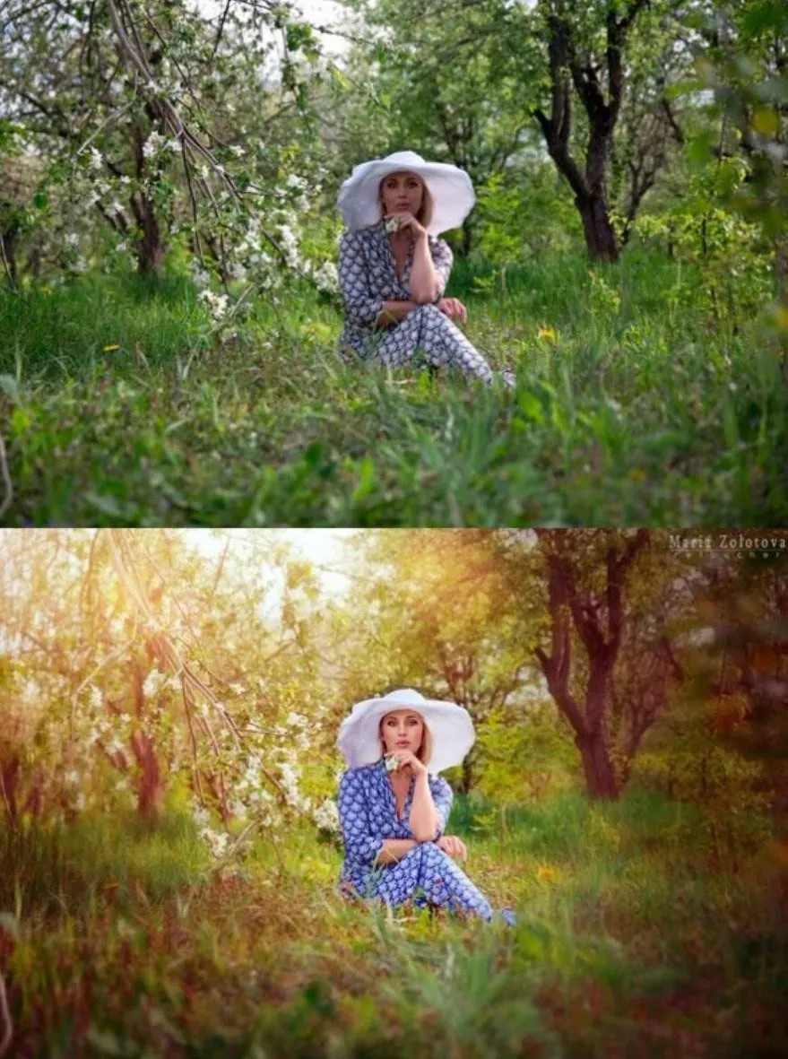Художественная обработка фотографии. Теплый день (Мария Золотова)