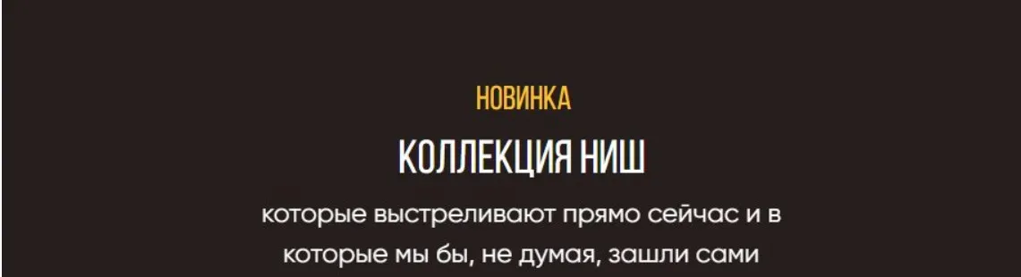 [Rafinadova] Коллекция ниш (Ирина Афонина)