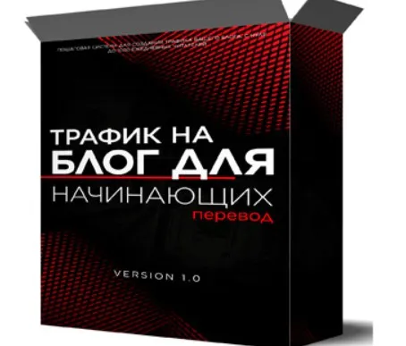 Трафик на блог для начинающих (Яро Старак)