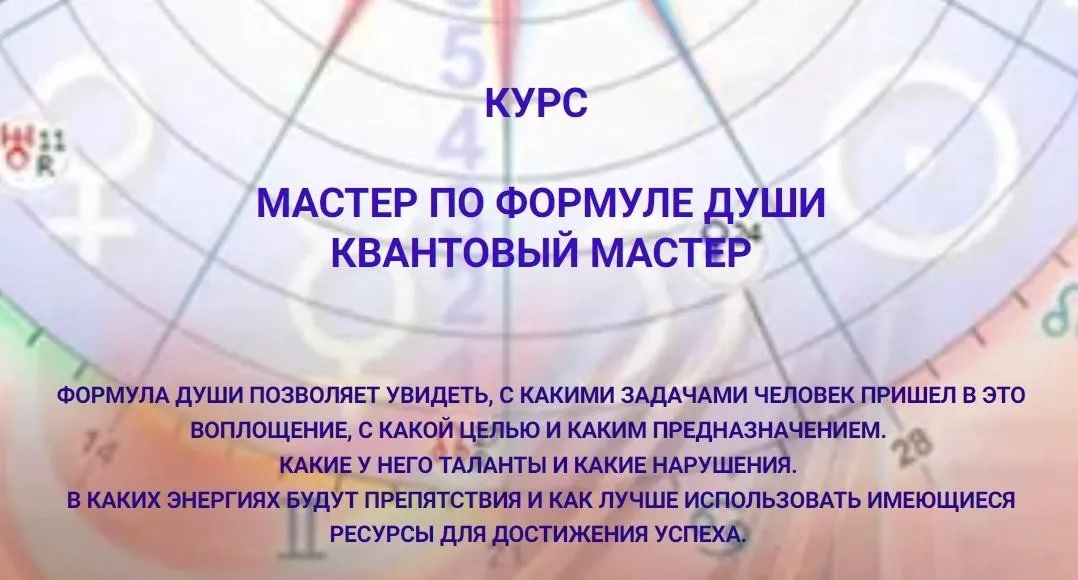 Мастер по Формуле Души. Квантовый мастер (Эмилия Франк)