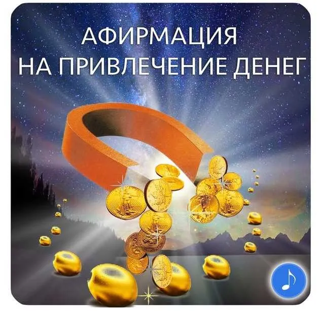Афирмация на привлечение денег (Юлия Кан)