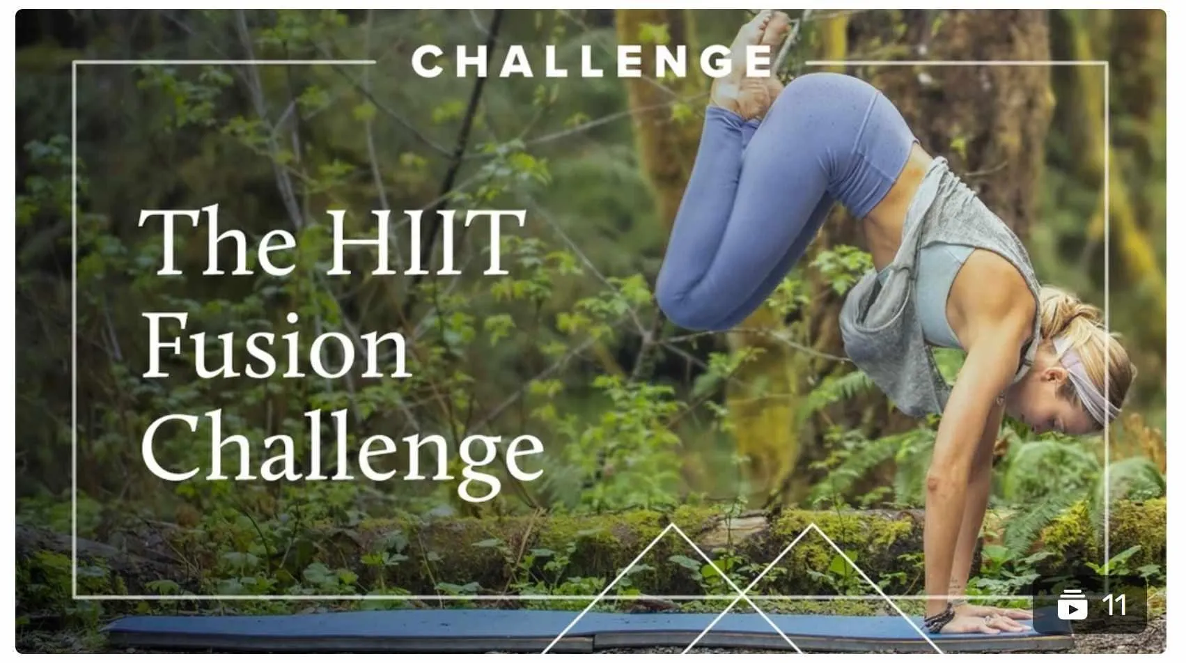 Boho Beautiful Official. Challenges. The HIIT Fusion Challenge (bohobeautiful)