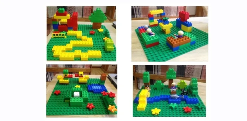 Комплект конспектов «Lego-Land». 2-4 года Весь год. (Софья Тимофеева)