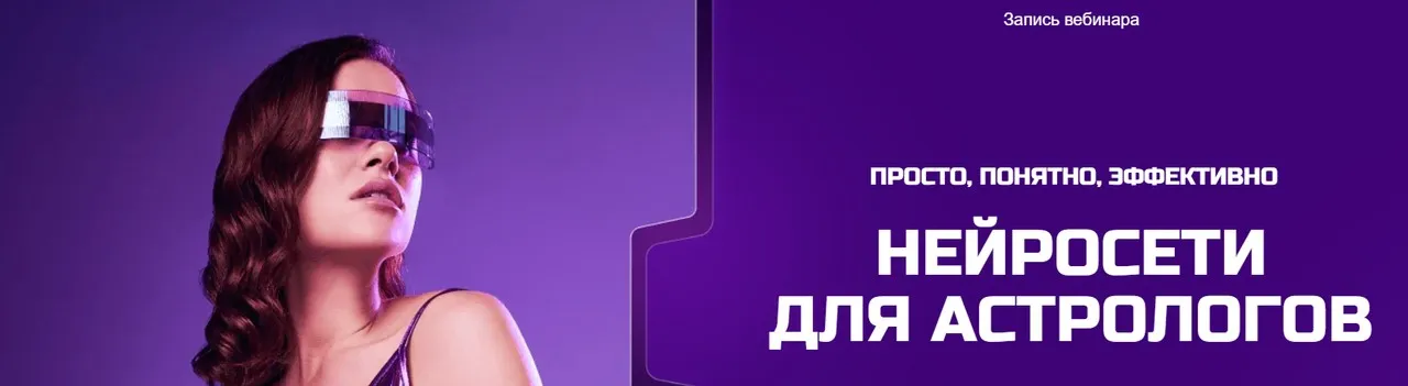 Нейросети для астрологов  (Лилия Гаевая)