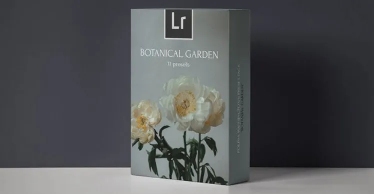 Авторские пресеты «Botanical garden» (Polina Washington)