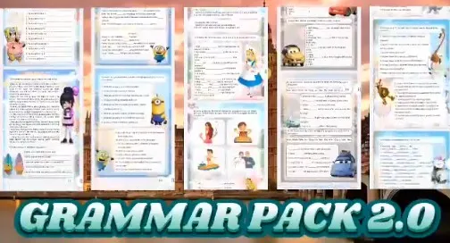 Grammar Pack 2 (Екатерина Мухтабарова, Нина Корнилова)