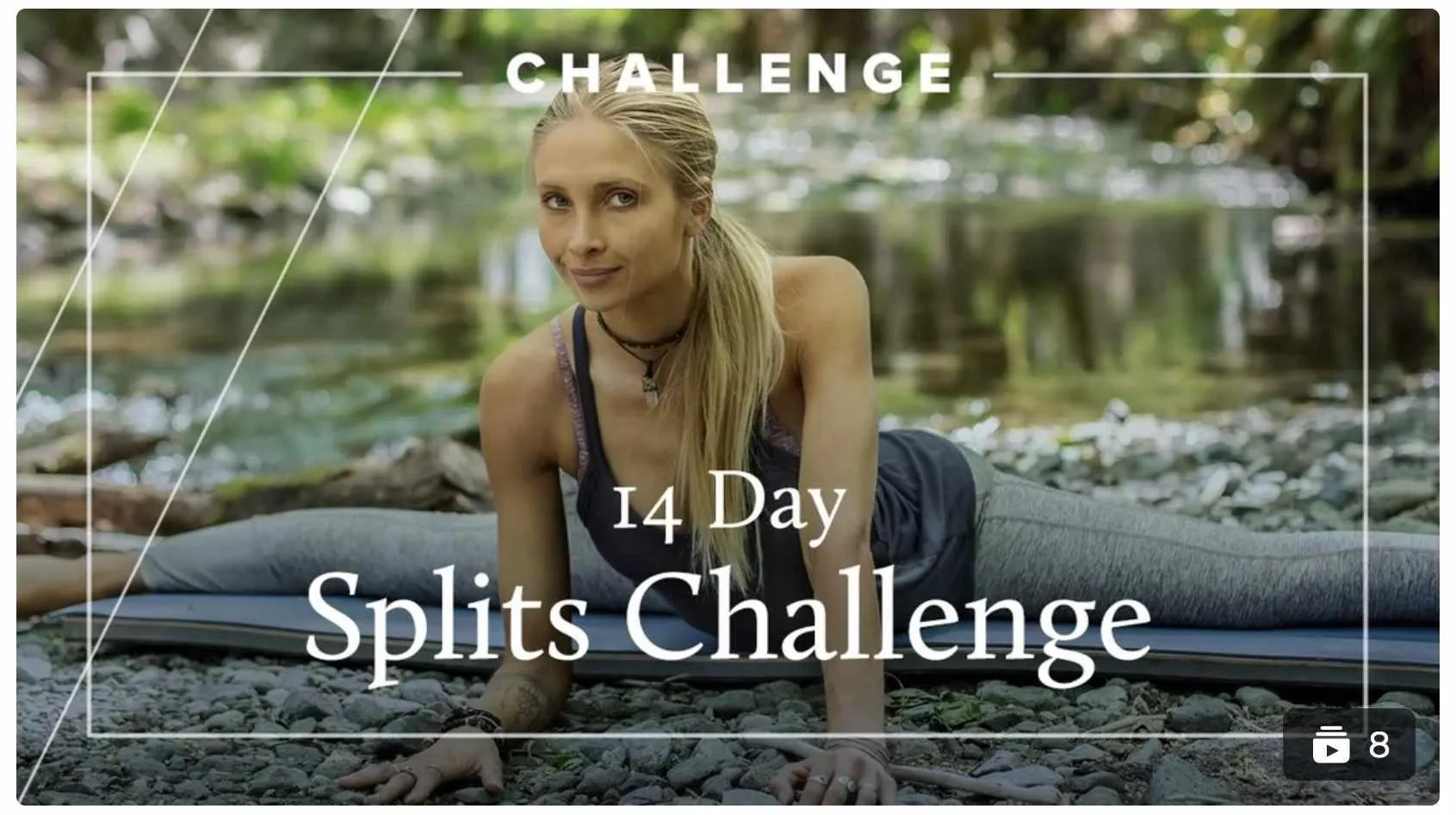Boho Beautiful Official. Challenges. 14 Day Splits Challenge (bohobeautiful)