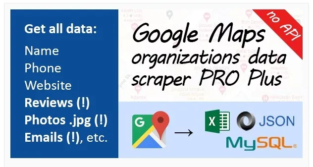 [codecanyon] Парсер данных Google Maps PRO плюс (realscripts)