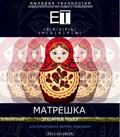[ETpro.Империя технологий] Вихрь. Чакры. Матрешка — Энергия чакр