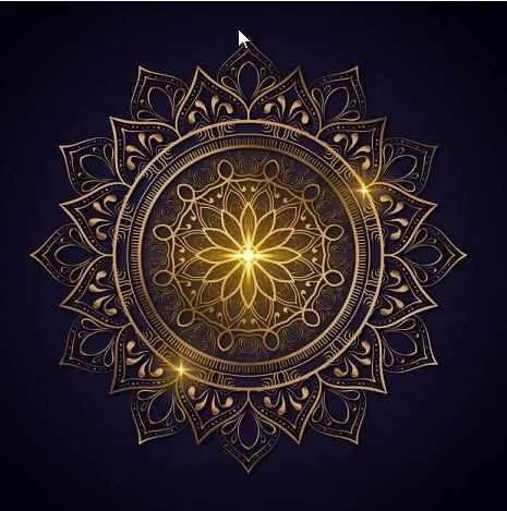 [Maitreya Fields] Удачная линия времени (мандала) , Привлечение богатства - быстрое проявление с Theta BrainWawes