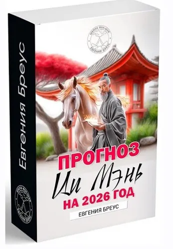 Прогноз Ци Мэнь на 2026 год (Евгения Бреус)
