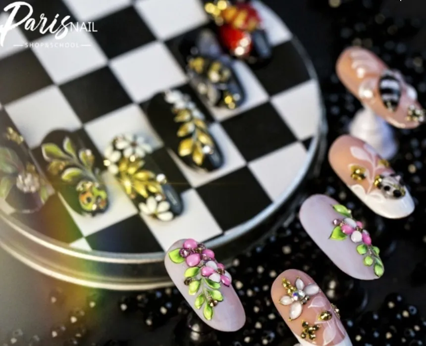 [Parisnail] Драгоценная шкатулка (Юлия Кузнецова)