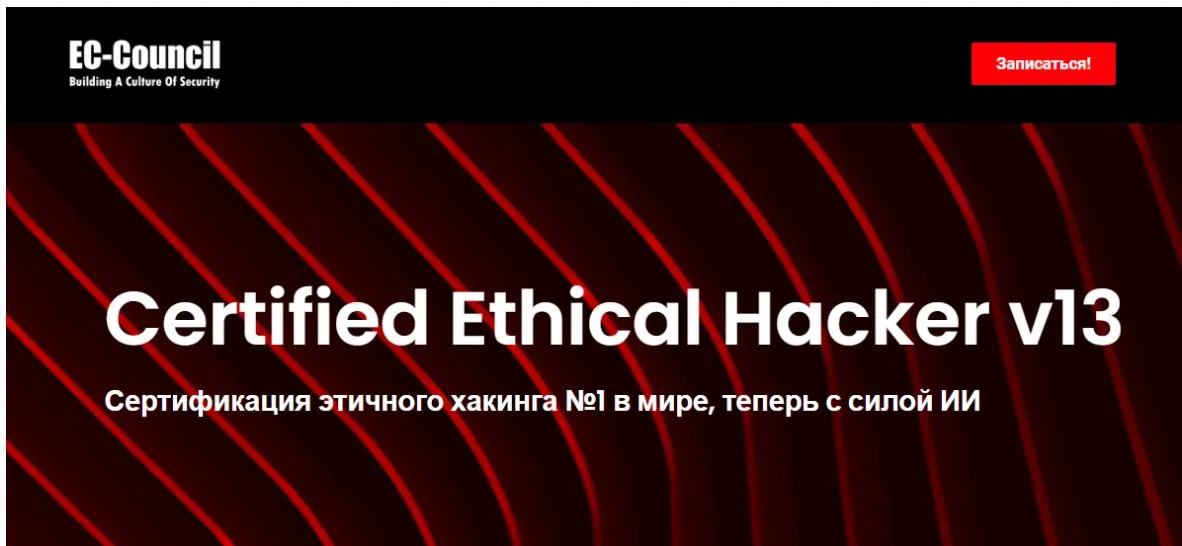 [EC-Council] Certified Ethical Hacker Ceh v13. Этичный хакинг и тестирование на проникновение 2024. Часть 2/20