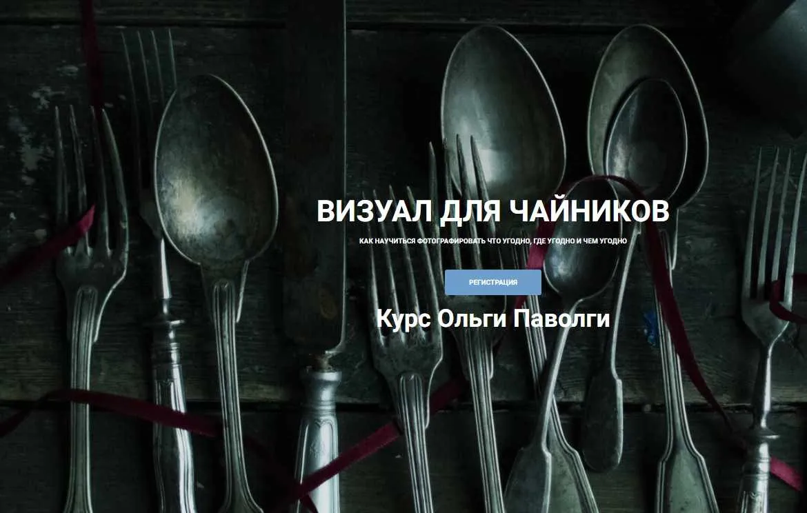 Визуал для чайников. Тариф Light (Ольга Паволга)