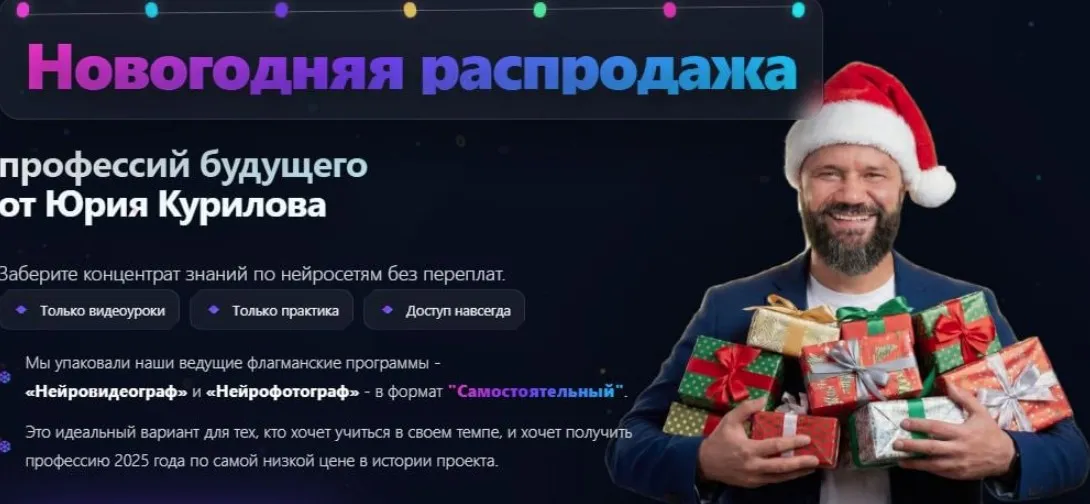 Нейровидеограф + Нейрофотограф. Тариф Комбо-Набор (Юрий Курилов)