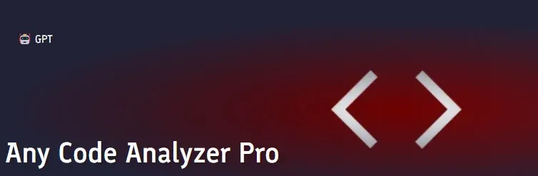 [Promptbase] Any Code Analyzer Pro