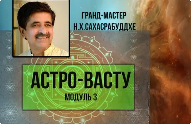 Астро-Васту. Модуль 3 (Нарендра Хари Сахасрабуддхе)