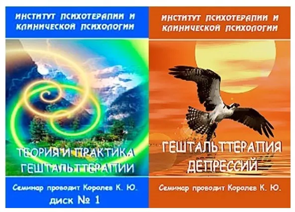 Теория и практика гештальттерапии + Гештальттерапия депрессий (Константин Королев)