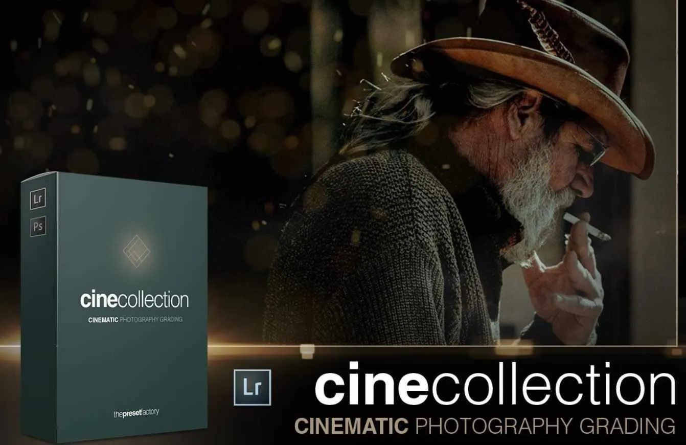 {creativemarket} Коллекция Cine - Световые пресеты (Cine Collection - Lightroom Presets)