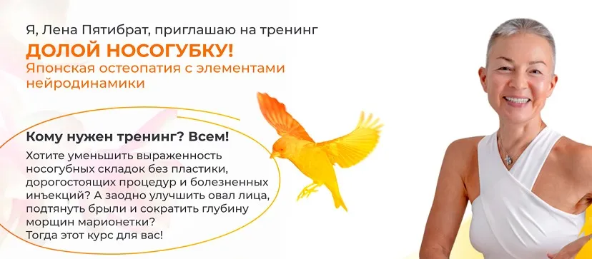 Долой носогубку. Продвинутый уровень (Елена Пятибрат)