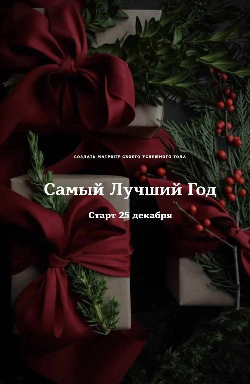 [Rehab Philosophy] Самый Лучший Год (Марина Чернова)
