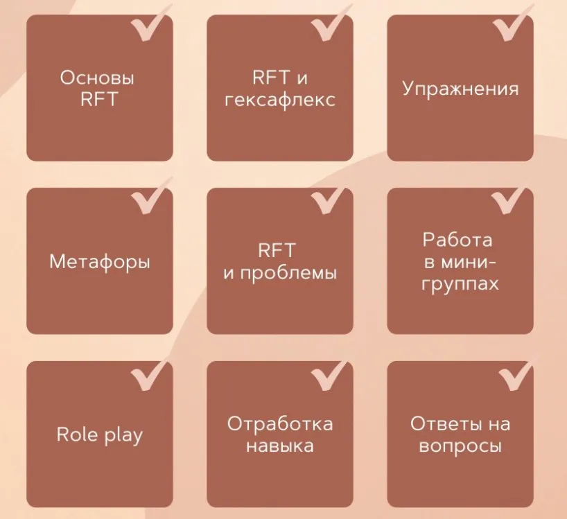 Теория Реляционных Фреймов (RFT) в клинической практике (Илья Розов, Илья Скворцов)