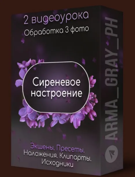Сиреневое настроение (Arma Gray)