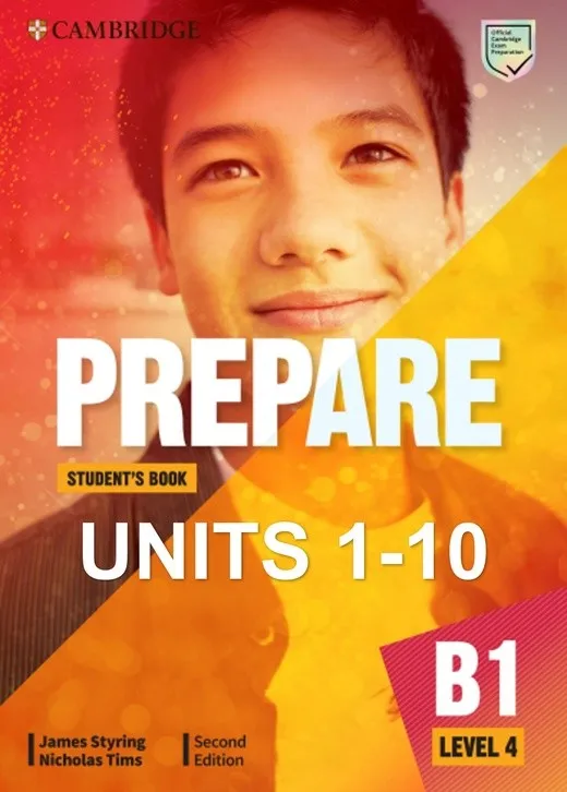 Презентации по английскому языку Prepare 4. Units 1-10. Student's book (Ирина Папахина)