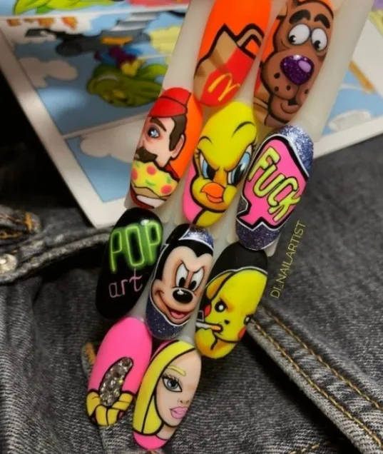 Pop-ART (Диана Глухова)