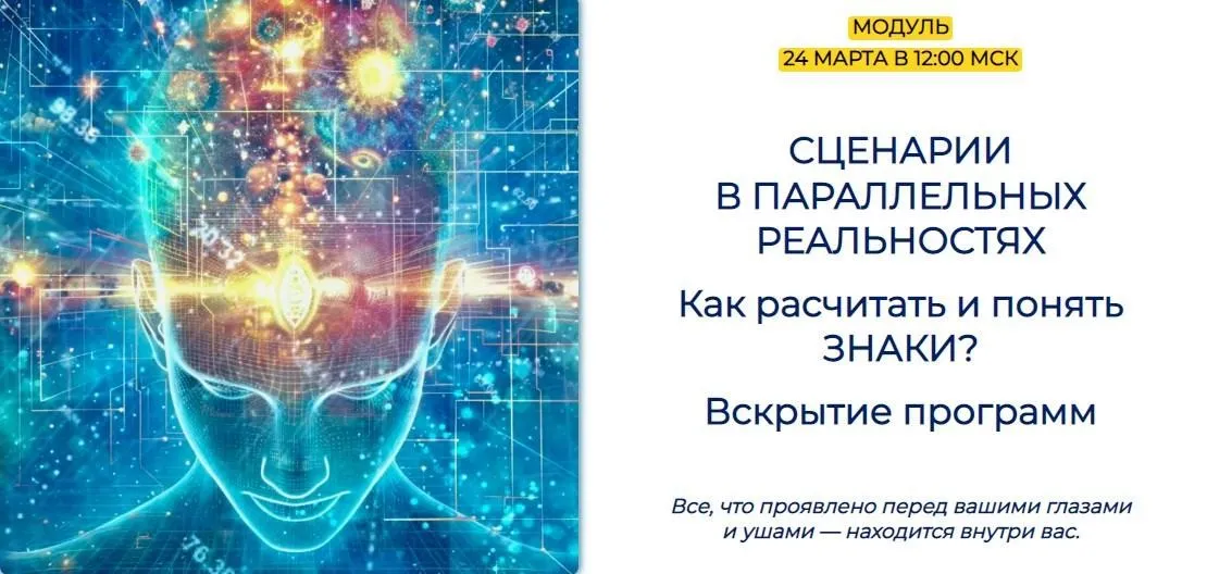 Сценарии в параллельных реальностях (Эмилия Франк)