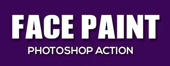 [EliteGraphic] Бодиарт Экшен Face Paint Photoshop Action