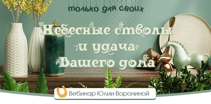 Небесные стволы и удача Вашего дома (Юлия Воронина)