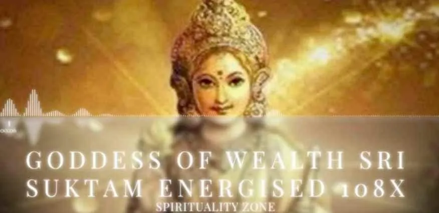 [Spirituality Zone] Экстрим богатства Шри Суктам заряжен энергией в 108 раз