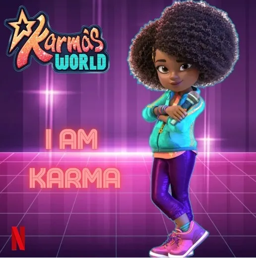 Интерактивный курс по мультсериалу Karma's World (Episode 1: I am Karma) (Марина Тойбар)
