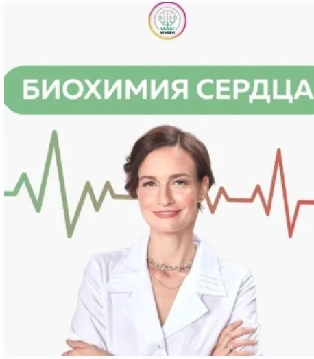 [МИИН] Биохимия сердца. Тариф Слушаю и участвую (Екатерина Веселова)