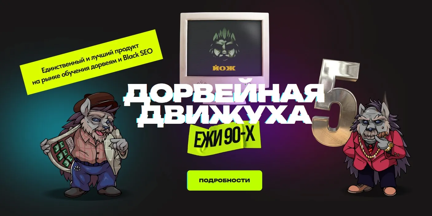 Дорвейная движуха 5. Пакет Expert (Александр Швыряев)