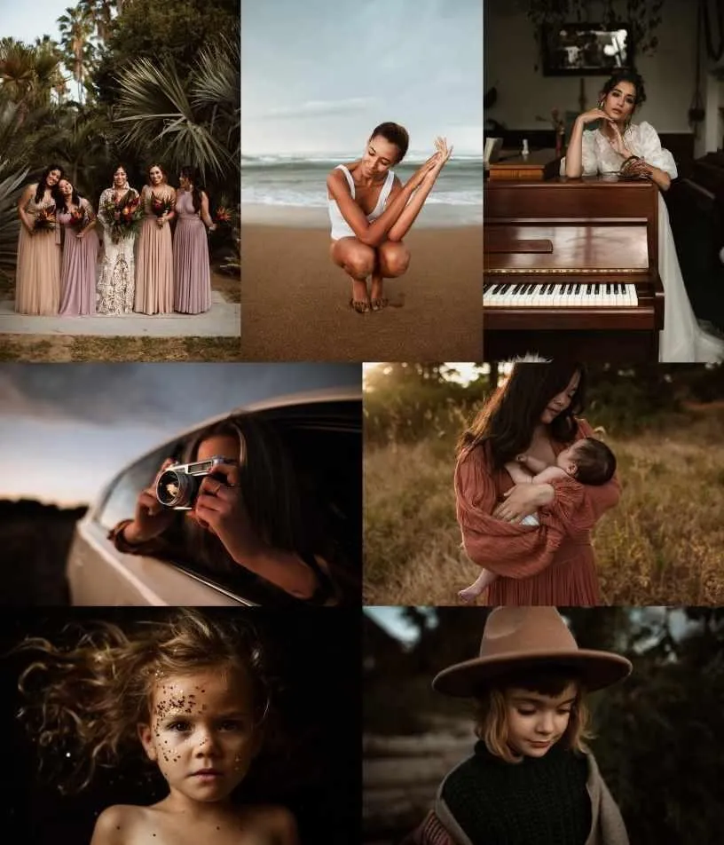 [LooksLikeFilm] Шикарные портретные пресеты от профи. Elemental Presets